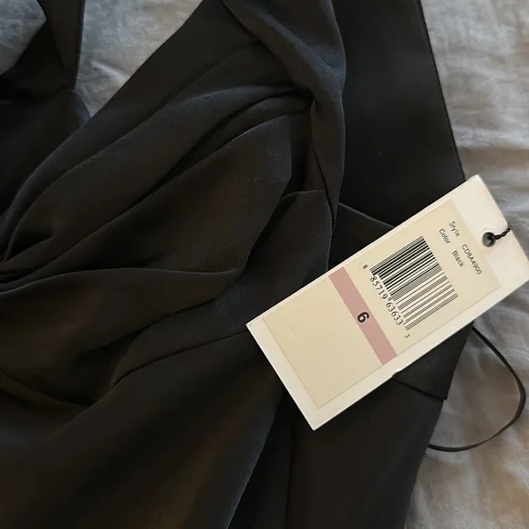 NWT Calvin Klein Halter Maxi Dress - Picture 7 of 7